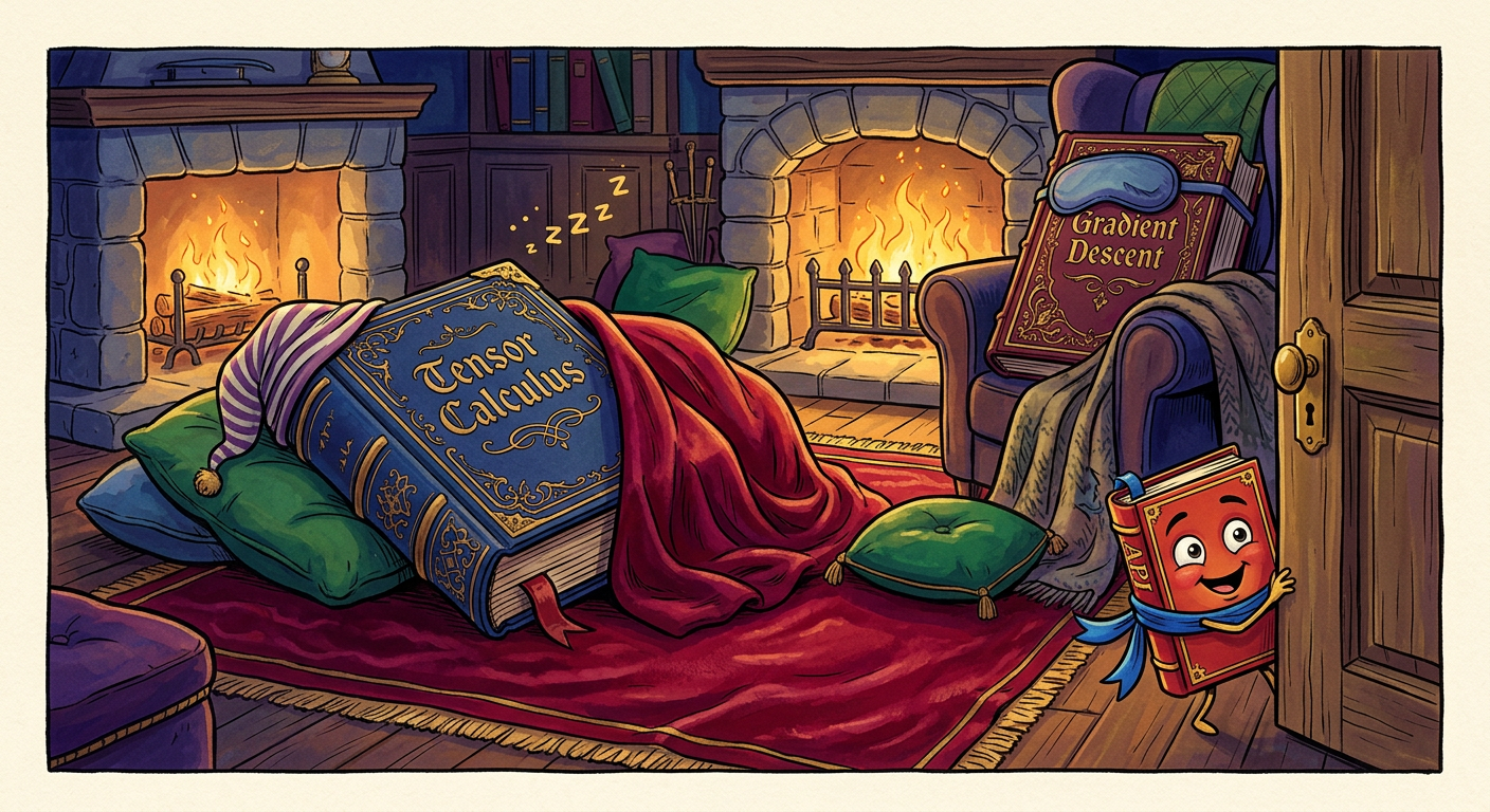 The mathematical titans taking a well-deserved nap